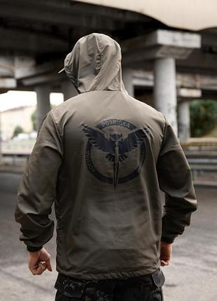Вітровка в стилі мілітарі born of war розвідка oliva вт5628