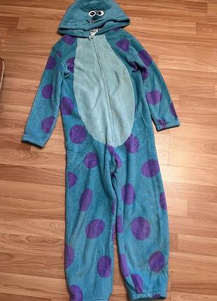 Кігурумі піжама унісекс саллі. корпорація монстрів h&m disney