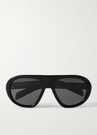 Окуляри prada чорні