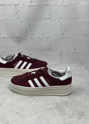 Жіночі кросівки adidas gazelle bold platform