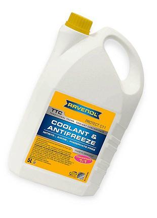 Антифриз жовтий 5 л -37°c концентрат (1 -1) c11 ttc vag tl 774-c ravenol