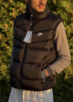 Тепла жилетка nike storm fit 7