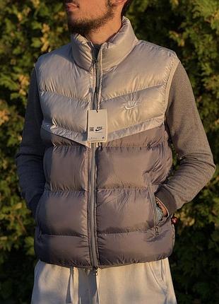 Тепла жилетка nike storm fit 8