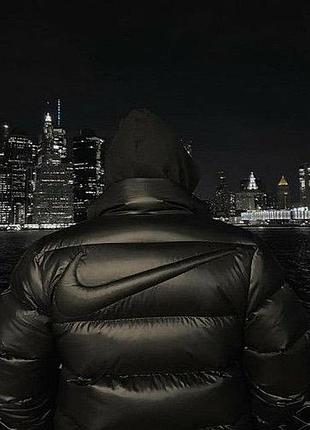 Куртка nike black 3