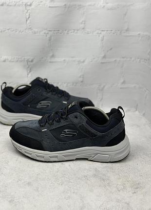 Чоловічі спортивні трекінгові кросівки skechers