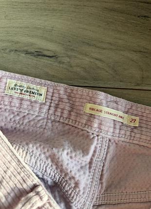 Брюки вельветові levis оригінал 4