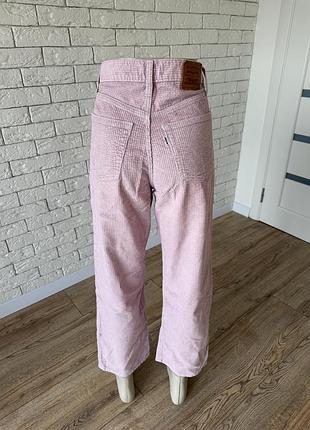 Брюки вельветові levis оригінал 3