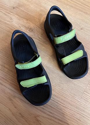Босоніжки crocs 30 р.