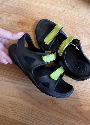 Босоніжки crocs 30 р. 2