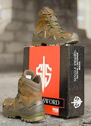 Тактичні черевики single sword olive тр6310 4