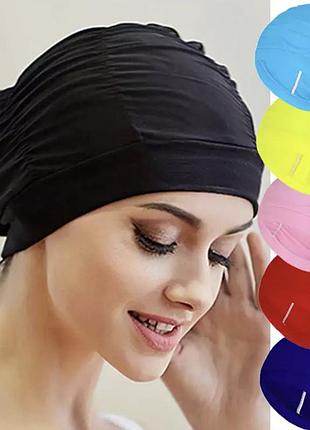 Шапочка для плавання swim cap long hair