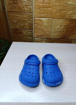Кроксы детские 3