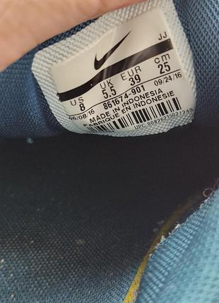 Кроссовки 39 размер, nike 6