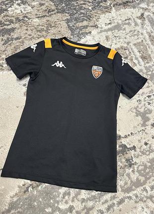 Оригінальна спортивна футболка бренду kappa 140 см