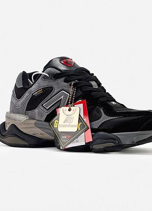 Термо кросівки new balance 9060 cordura termo black до - 10