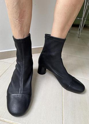 Продам шкіряні черевики isabel marant