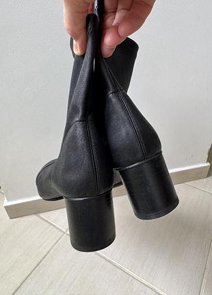 Продам шкіряні черевики isabel marant 6