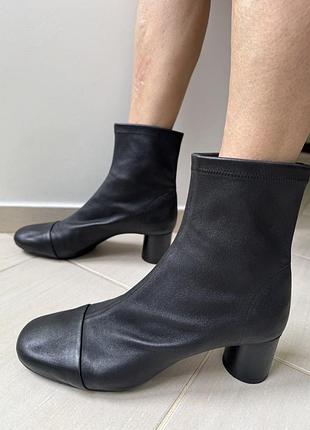 Продам шкіряні черевики isabel marant 3