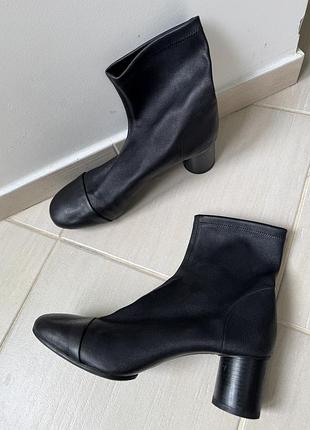 Продам шкіряні черевики isabel marant 10