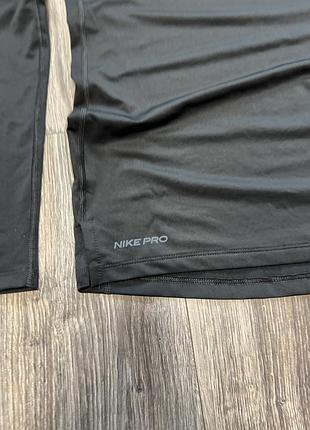 Рашград лонгслив nike pro training 4