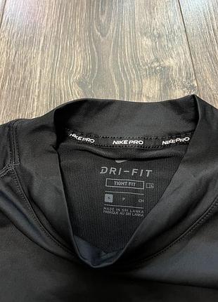Рашград лонгслив nike pro training 6