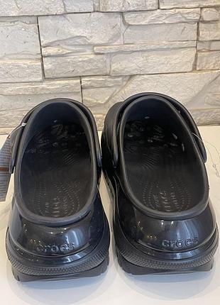 Крокси crocs mega crush clog 4