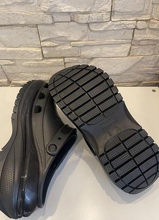 Крокси crocs mega crush clog 5