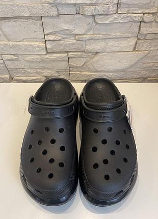 Крокси crocs mega crush clog 6