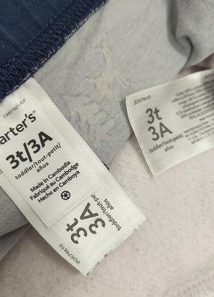 Комплект на девочку, carter's, 92/98 4