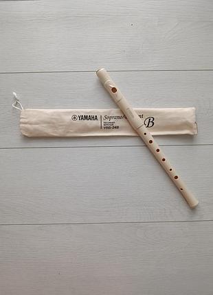 Флейта, блок-флейта yamaha