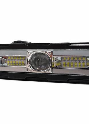 Прямоугольная led-фара starlight yzx040 40w 12-24v — надежный рабочий свет