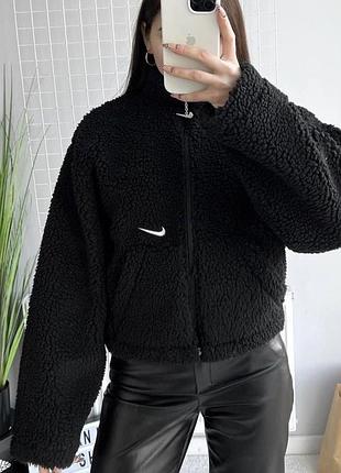 Куртка nike идет оверсайз 2