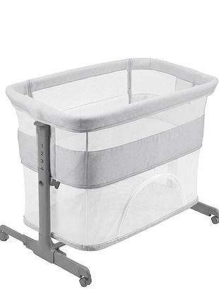 Дитяче ліжечко carrello picto crl-16506 tao grey