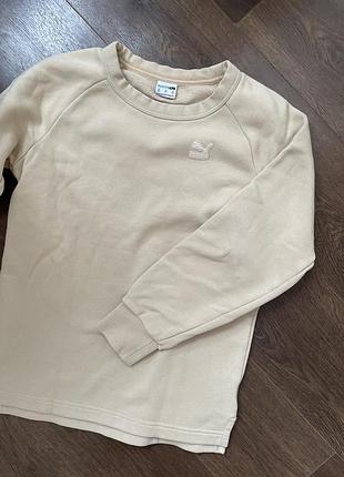 Кофта на флісі puma