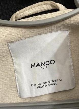 Бомбер mango розмір м 4