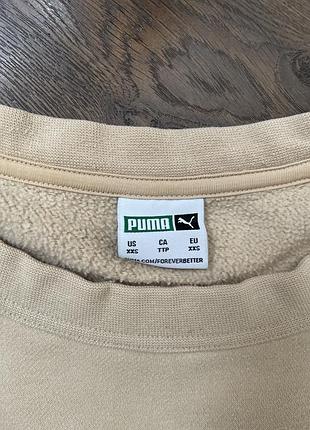 Кофта на флісі puma 3