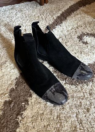 Ботинки замшеві 3