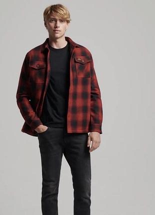 Куртка-сорочка superdry