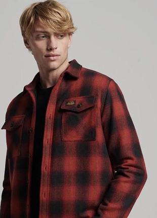 Куртка-сорочка superdry 4