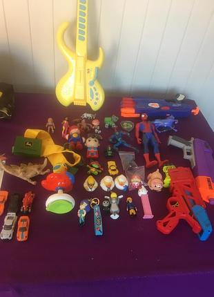 Мегалот іграшок hot wheels, hasbro, mattel, nerf, marvel, tolo, dinky toys original