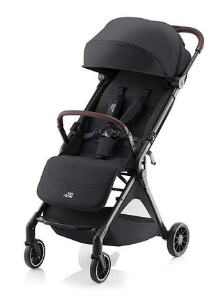 Прогулочная коляска britax römer tira carbon black