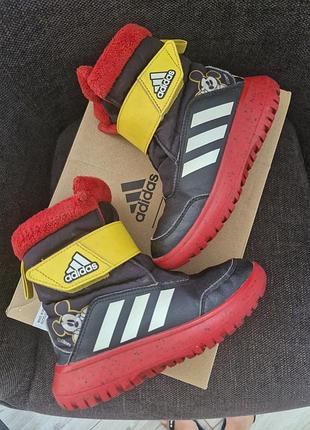 Зимние термо ботинки адидас adidas