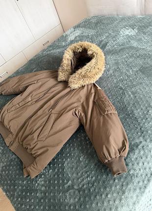 Пуховик bimba lola 4