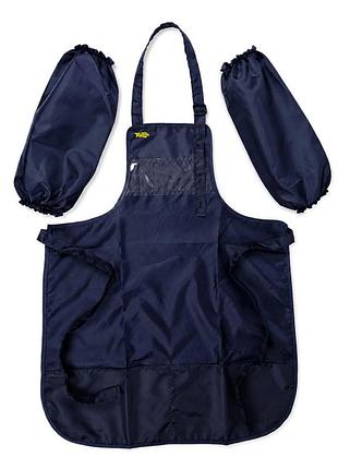Фартук для творчества с нарукавниками те14417(black) рост 150-158 см