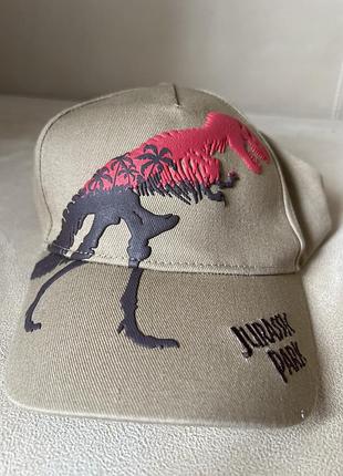 Кепка на хлопчика jurassic park 10 років оригінал з сша нова з біркою
