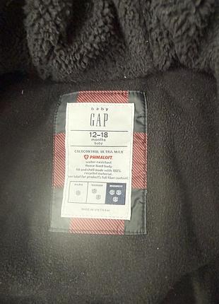Зимній комбінезон gap 2