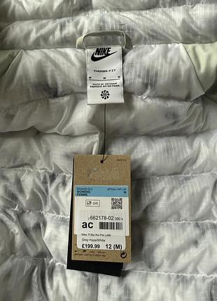 Оверсайз куртка nike 4
