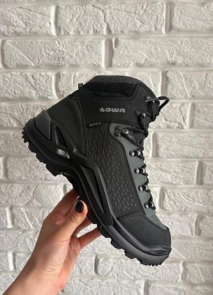 Lowa renegade warm gtx mid goretex утеплені vibram