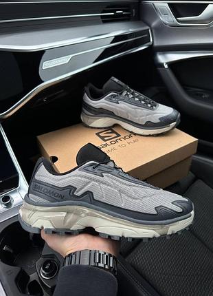 Кросівки salomon advanced xt-slate grey 2