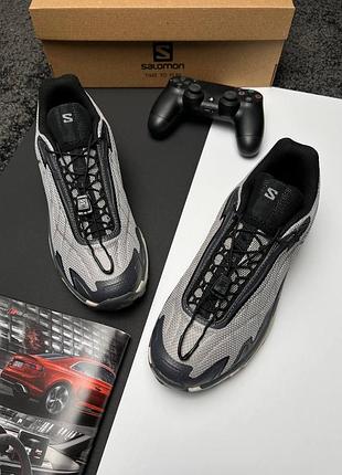 Кросівки salomon advanced xt-slate grey 9